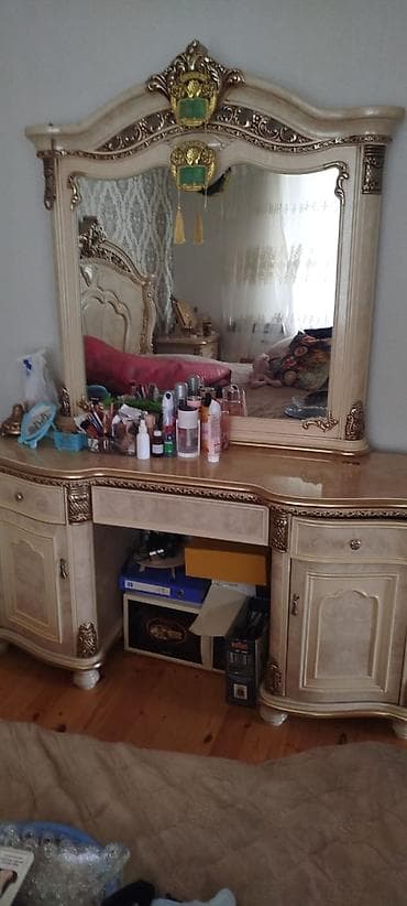 qapi ucun perdeler: İkinəfərlik çarpayı — 3