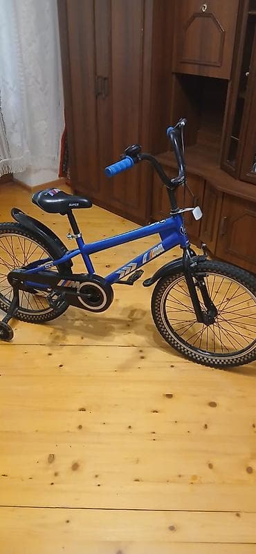 vesabetlər: Uşaq velosipedi – mavi rəng, BMX tərzində çərçivə Xüsusiyyətlər: - — 4