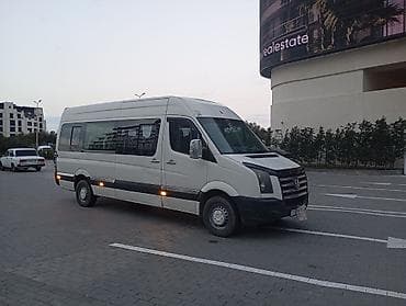 mercedes panorama: 20+1 sənədləri qaydasindadi 2.9 Mersedes matoru Volkswagen Crafter — 2