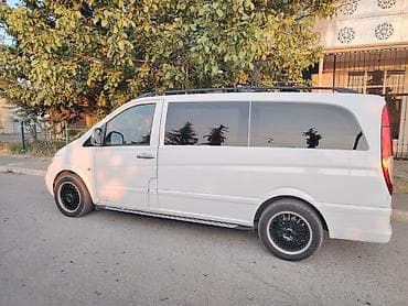 vito təkər: Mercedes-Benz Vito (W646) mikroavtobus - Kuzov: uzun baza, 4 qapı yan — 5