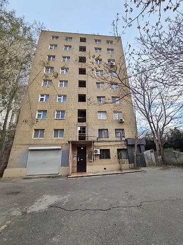 şerifzade küçesi: Bakı, Yasamal, 2 otaqlı, Köhnə tikili, m. İnşaatçılar, 55 kv. m — 3