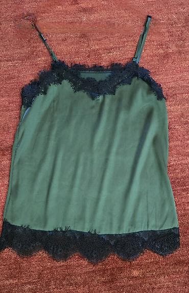 sinə dolğusu: Zərif atlas effektli qadın topu - Rəng: zeytun-yaşıl (tünd yaşıl ton) — 1