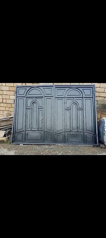 odun alan yerler: Darvaza tecili satlir. Hündürü 2.60mtr Eni 3.50. 500 azn Unvan — 1