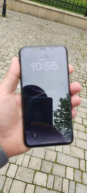 ipad mini 5 qiymetleri: IPhone Xs Max, 256 GB, Qara, Face ID — 1