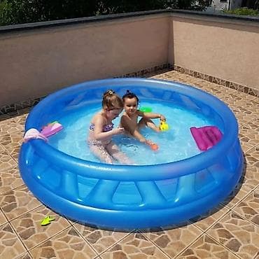 hovuz baliqlari: Olcusu 1.88 1.88 46 sm derinlik
nasosla 60 manat nasosuz 50 azn — 1