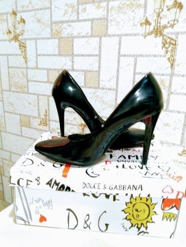 mimy ortopedik ayakkabı: Tuflilər, Ölçü: 37, rəng - Qara, İşlənmiş — 1