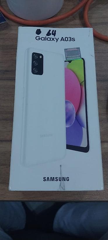 Samsung Galaxy A03s, 64 GB, rəng - Ağ, İki sim kartlı — 2