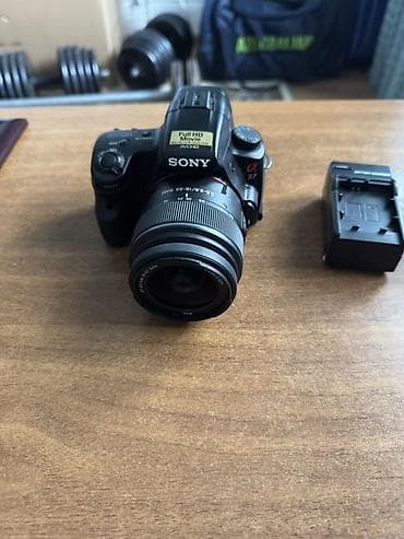 sony telfonlar: Fotoaparat sony a37 yaxşı veziyyətdə demək olar heç istifadə olunmayıb — 3