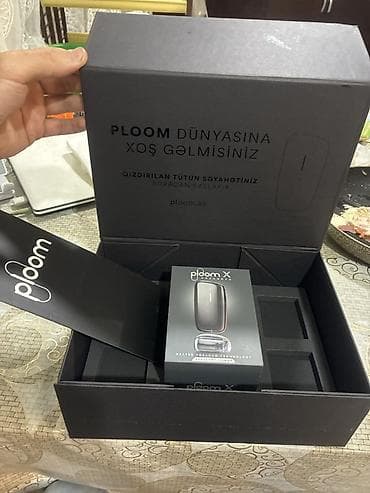 homm bitkisel azerbaycan unvani: Ploom X Advanced – qızdırılan tütün cihazı Məhsul təsviri: - Brend — 4