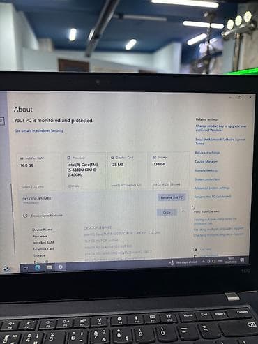 microsoft surface pro: İdeal vəziyətdə barmağ izi işləyr.heçbir problemi yoxdur iş və — 4