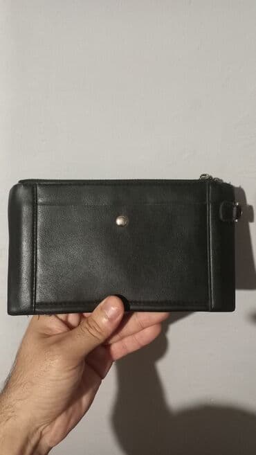 balaca qadın pul kisəsi: Pulqabı, Eko dəri, İşlənmiş — 2