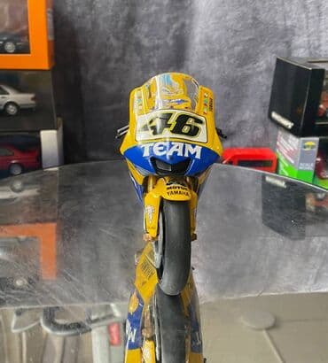 metbex tavan modelleri: Коллекционная модель Yamaha YZR-M1 #43 Valentino Rossi MotoGP 2006 — 10