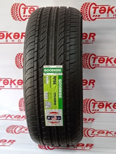 lassa teker evi: Yeni Şin Goodride 225 / 45 / R 18 — 1