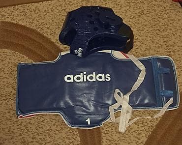 Taekvondo qoruyucu dəst – Adidas döşlük (chest guard) və taekvondo — 1