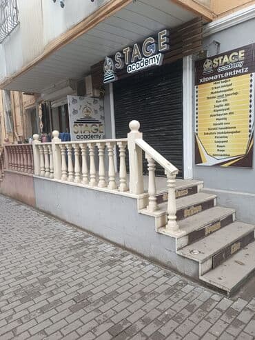 Otaqlar: Objekt: Yerləşmə yeri birinci mərtəbədə olan, fasad girişli — 4