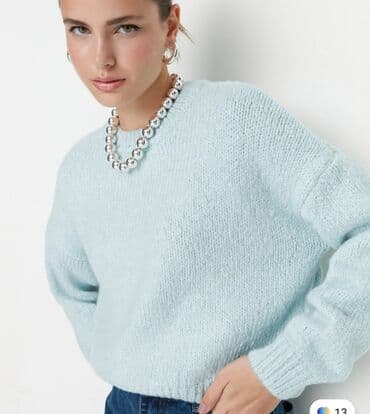 Sviter, Mavi, S, rəng - Mavi — 2