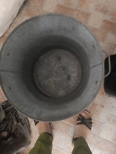 Бочки: Бак, Металл, 25 л. л — 2