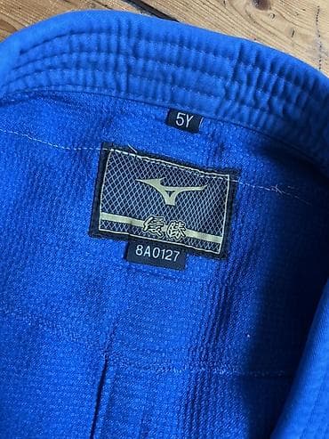 polo kurtka: İdman dəsti, Mizuno, rəng - Mavi — 2