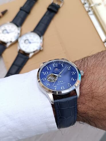 masin qelyani: Yeni, Qol saatı, Orient — 6