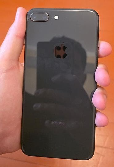 iphone original adapter: IPhone 8 Plus, 64 GB, Space Gray, Barmaq izi — 6