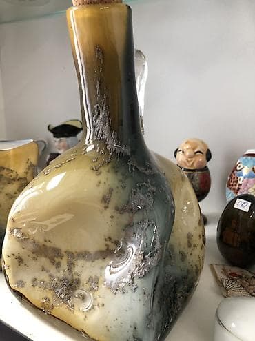 Спорт и отдых: Винтажный набор графин со стаканом авторская работа ! — 1