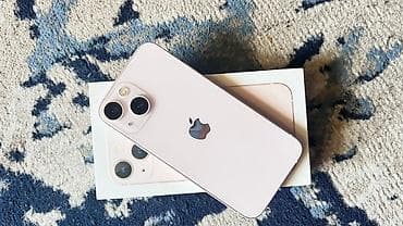 IPhone 13, 128 GB, Çəhrayı, Face ID