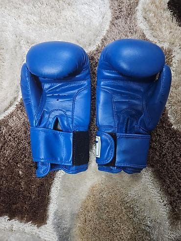 Maskalar, eynəklər: Boks əlcəkləri – Hard Touch - Rəng: mavi - Brend: Hard Touch (HRT — 2