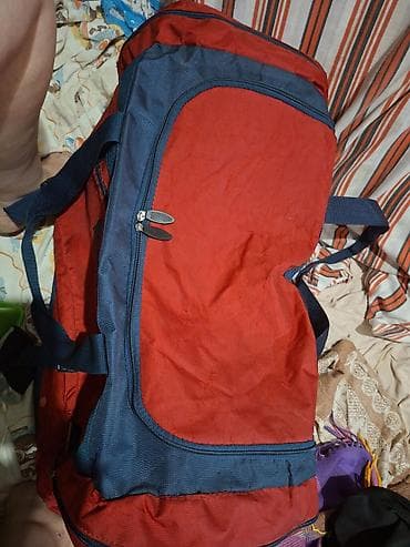 İdman və səyahət üçün 2 ədəd duffel/baqaj çantası 10 kg yerleşir — 8