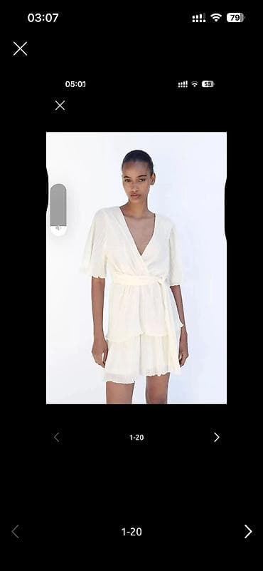 ZARA don 
Bir defe geyilib