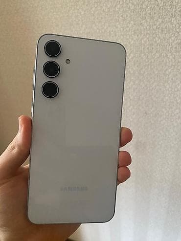 mini pirinter: Samsung Galaxy A55 5G, rəng - Ağ, İki sim kartlı — 1