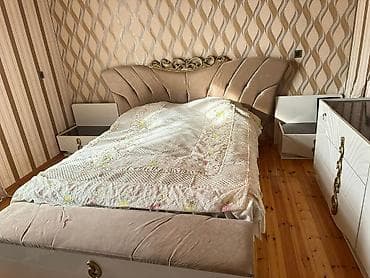 Endirim ❗ Yataq dəsti 599 AZN.Yataq bazalıdır Ünvan Bilgəh Pərvin🎀9778 — 2