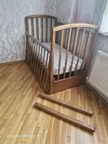 mate: Oğlan və qız üçün, Dördbucaq, Beşik, Dəstsiz, Matras ilə, Yellənmə mexanizm ilə — 2