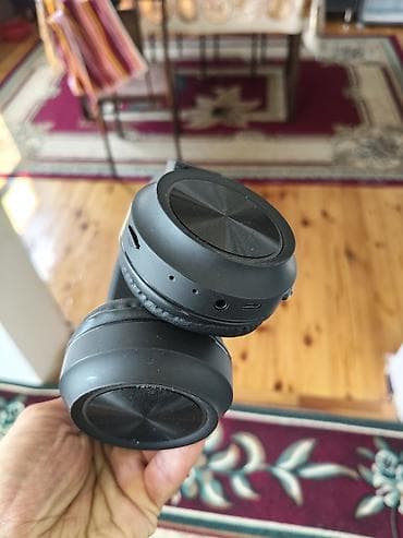wi və sa: Hoco markalı naqilsiz qulaqcıq - Baş üstü (over-ear) dizayn, yumşaq — 4