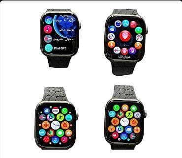 su despensoru: Yeni, Smart saat, Sensor ekran, rəng - Qara — 3