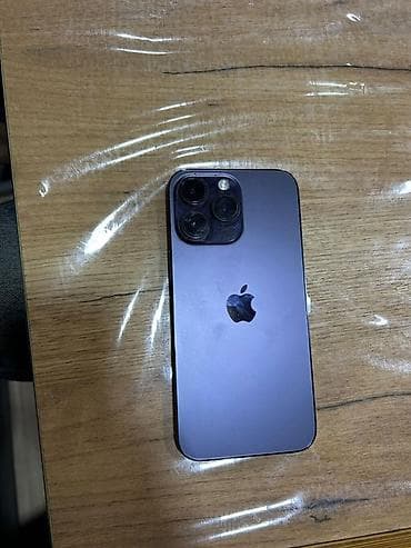 IPhone 14 Pro Max, 256 GB, Deep Purple lalafo.az -da IPhone 14 Pro Max, 256 GB, Deep Purple