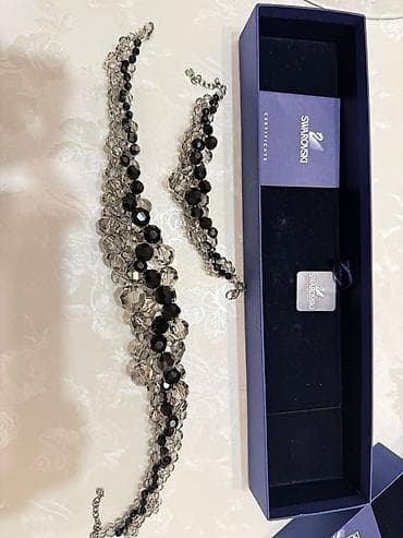 zergerlik: Dəstə daxildir: Boyunbağı, Swarovski — 1