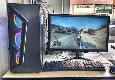 komputer i9: Monitor 22 dioqanal 75 Hz+Gaming Keys Texniki göstəricilər: - — 1