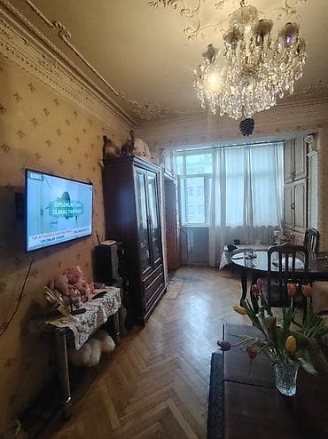 hovsanda satilan evler: Bakı, 5-ci mikrorayon, 3 otaqlı, Köhnə tikili, m. Memar Əcəmi, 65 kv. m — 7