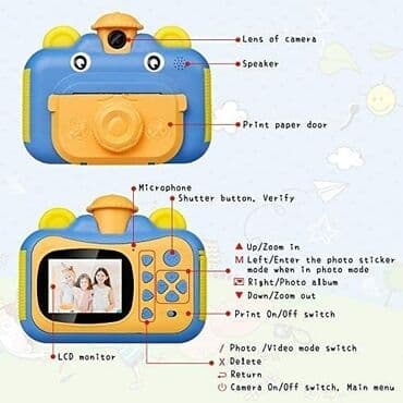 alcatel pop d1 4018d: Şəkil fotoaparat 📷 Uşaq camerası Şəkil çıxardan 🔹Ölkə daxili — 3