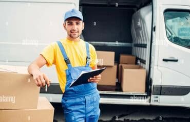 Taksi, logistika, çatdırılma: Sürücü-ekspeditor tələb olunur — 1