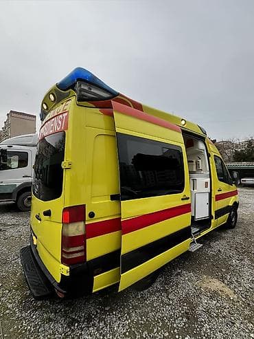 masın az: Mercedes-Benz Sprinter təcili tibbi yardım avtomobili İli -2007 — 4