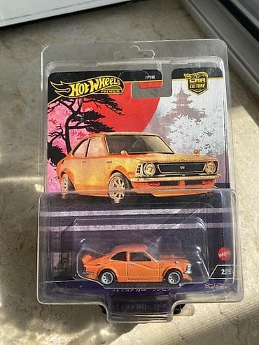 Toyota, 1972 год, 1:64, Железо, Доставка в районы, Самовывоз, Платная доставка — 5