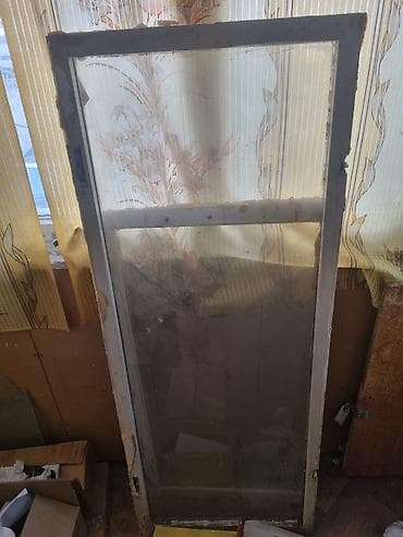 Qızdırıcı və isidicilər: Taxta çərçivəli şüşə pəncərə yarpağı - Material: taxta çərçivə — 2