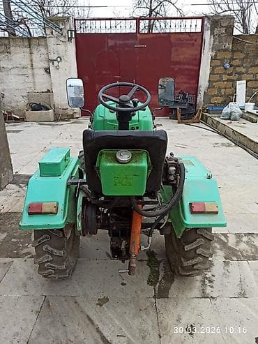 Kənd təssərüfatı avadanlığı: CATMANN mini traktor – model 2242 - Rəng: yaşıl - Korpusunda — 3