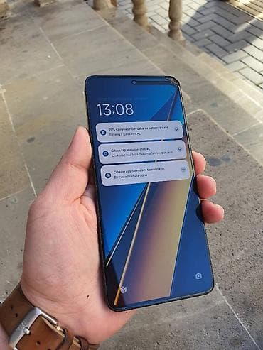 mi mix 3: Poco X6, 256 GB, rəng - Qara, Zəmanət, Sensor, Barmaq izi — 3