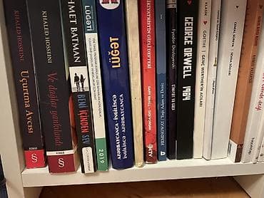 Məhsul: Kitab kolleksiyası – müxtəlif janr və müəlliflərdən seçmə lalafo.az -da Məhsul: Kitab kolleksiyası – müxtəlif janr və müəlliflərdən seçmə