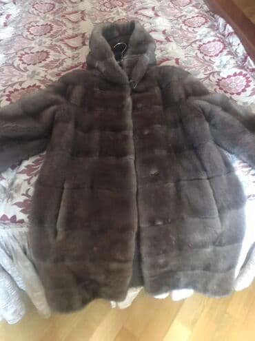 pomponlu qadın papaqları: Lüks üst geyim kolleksiyası 1) Uzun xəz palto - Rəng: krem və qəhvəyi — 7