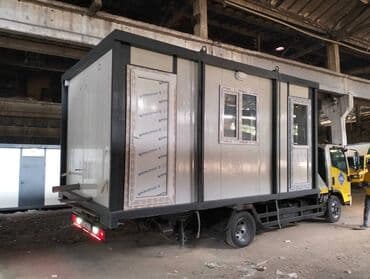 anbar üçün konteyner: Ofis Konteyner ✅ 5.00x3.00m Konteyner ✅ Uzunluq: 5.00m    ✅ En — 1