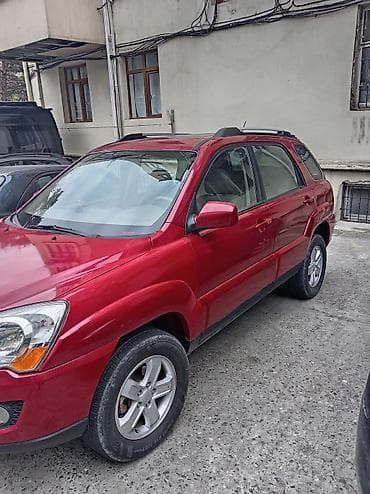 kia picanto: Kia Sportage: 2 l | 2008 il Krossover — 2