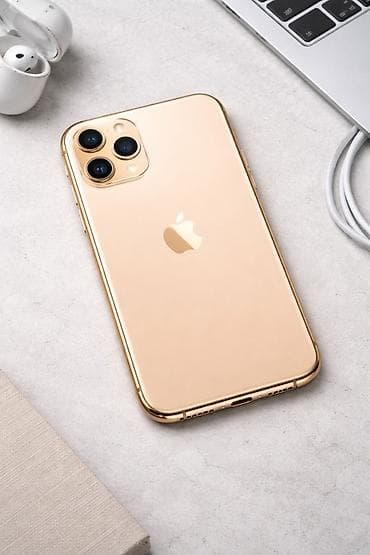 iphone satışı: IPhone 11 Pro, 64 GB, Qızılı, Face ID — 1